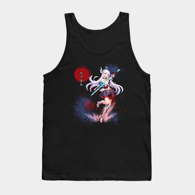 SoulForged Chronicles SoulWorkers RPG Game Tee Tank Top by anyone heart